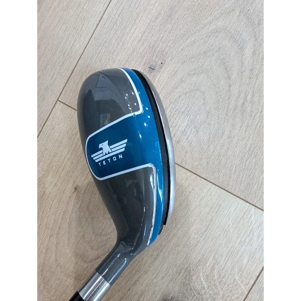 Teton HxD High Launch 15* Hybrid Driver Graphite Senior Flex Graphite Golf Club